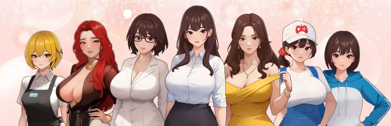 职场幻想 Workplace Fantasy 存档管理 画面 1