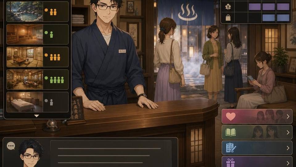 背德浴场 版本更新 演示图 8