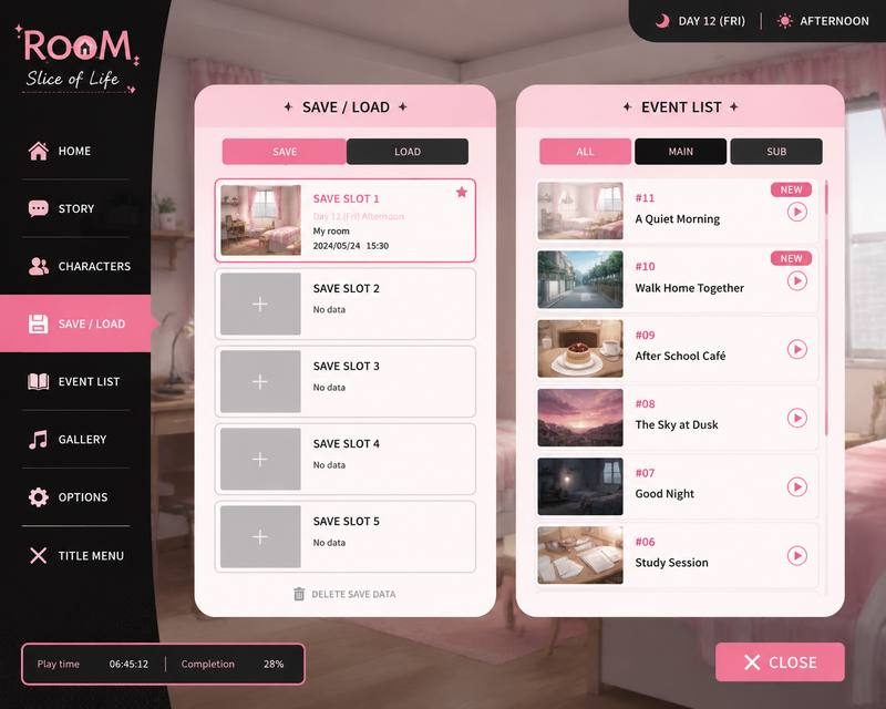 ROOM 角色养成 场景图 4