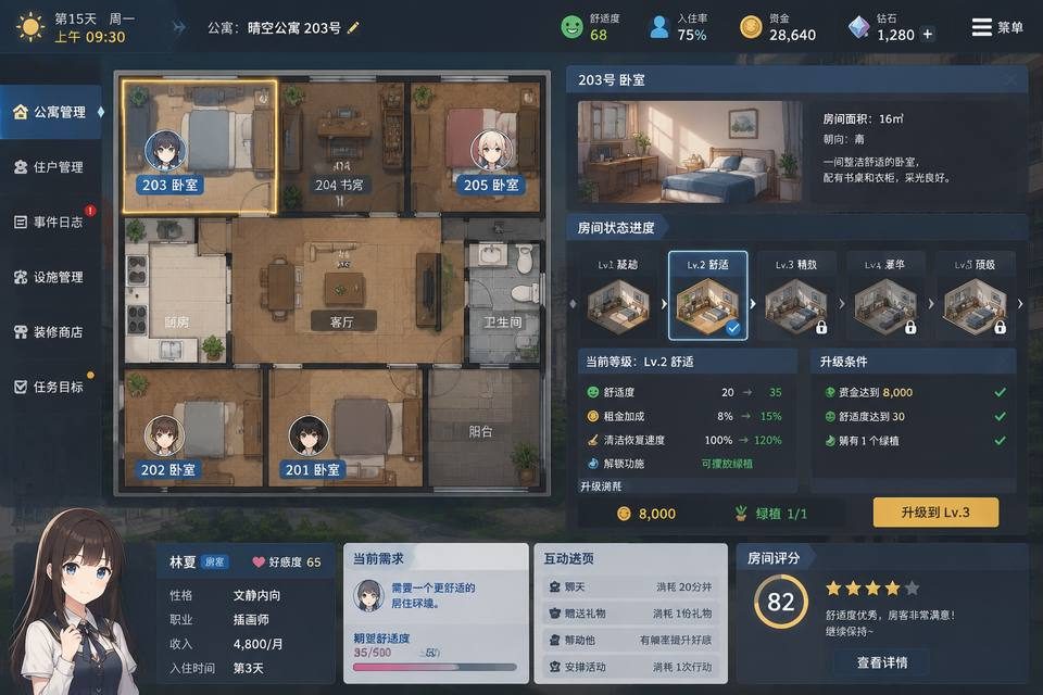 ROOM 剧情选择 专题图 7