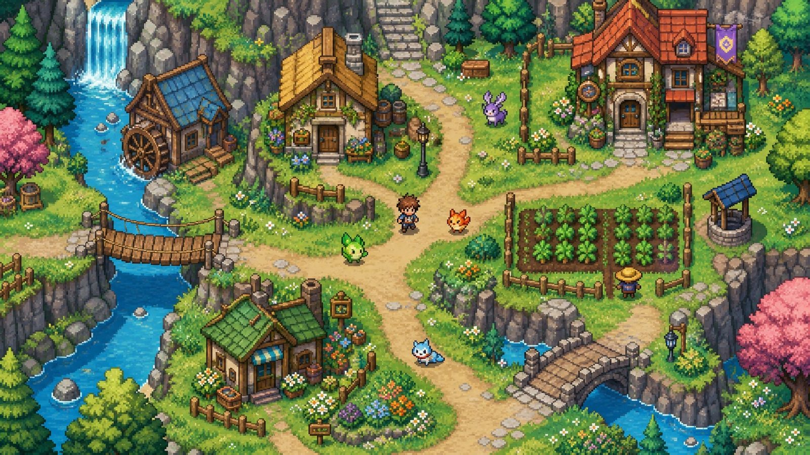 精灵谷物语SpiritValley版 主线BOSS 页面配图 2