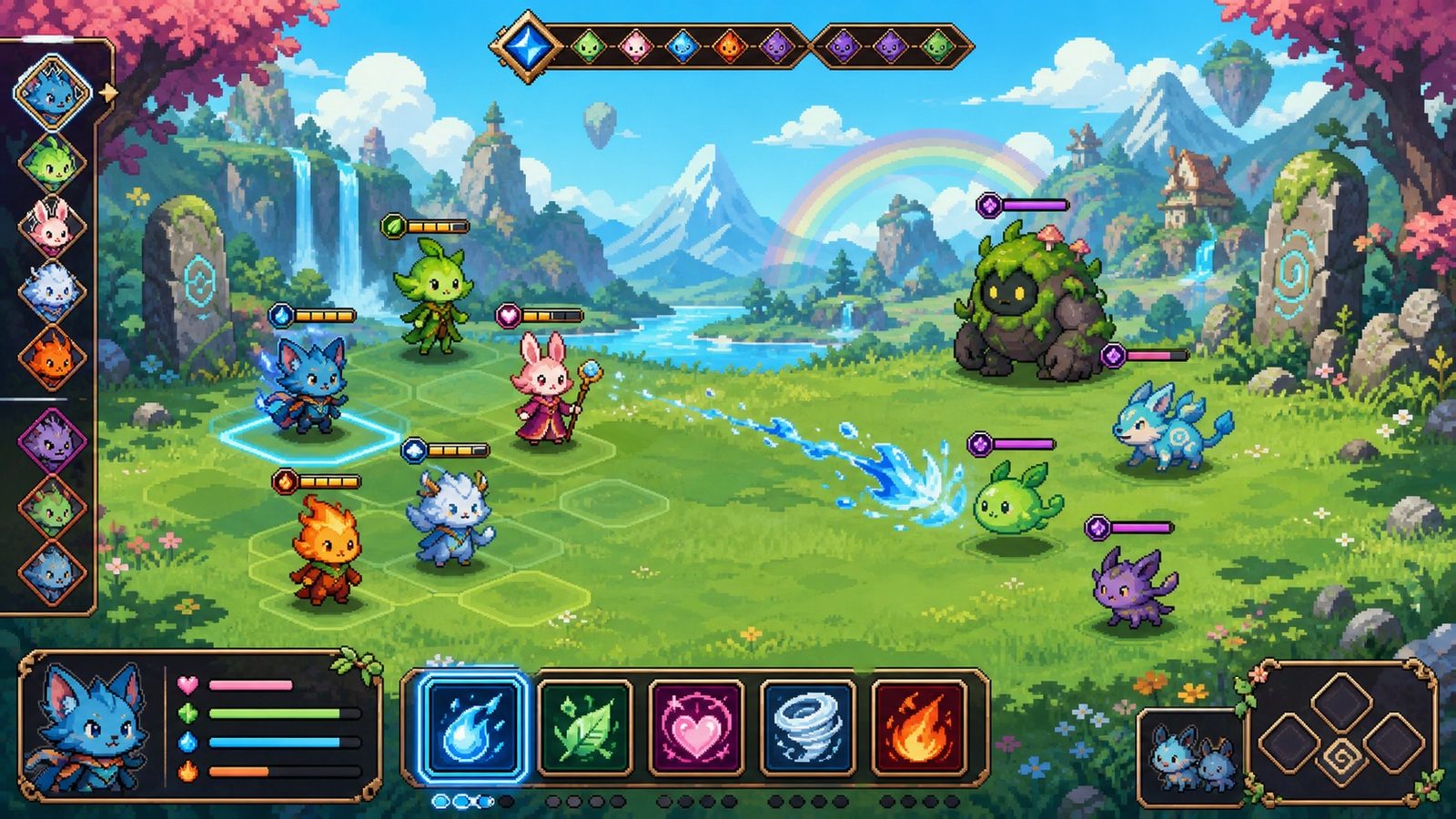 精灵谷物语SpiritValley版 主线BOSS 预览图 8
