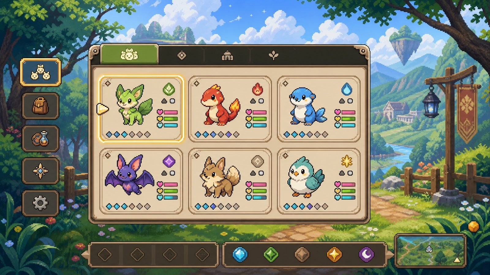 精灵谷物语SpiritValley版 角色自定义 实机截图 5